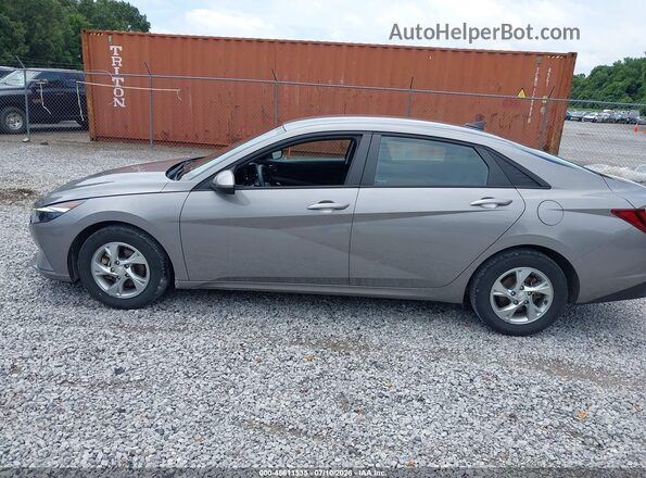 KMHLL4AGXPU545760 2023 HYUNDAI ELANTRA Gray უკანა სალონის ხედი
