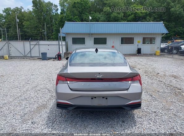 KMHLL4AGXPU545760 2023 HYUNDAI ELANTRA Gray 