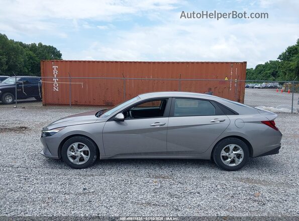 KMHLL4AGXPU545760 2023 HYUNDAI ELANTRA Gray 