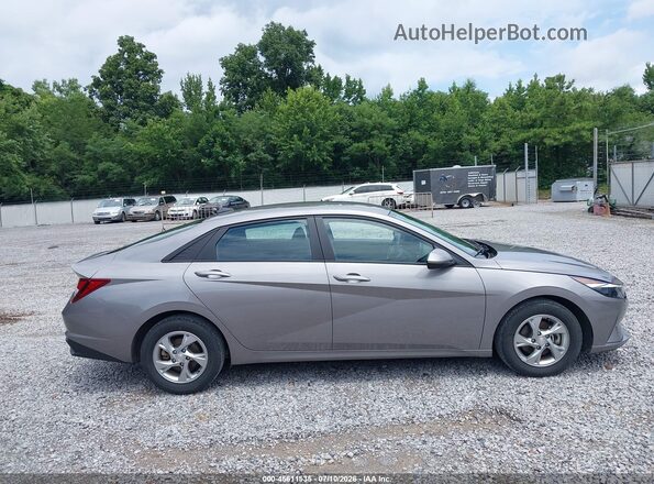 KMHLL4AGXPU545760 2023 HYUNDAI ELANTRA Gray 