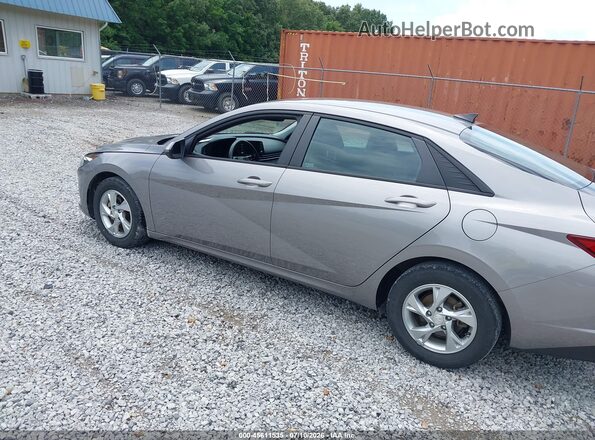 KMHLL4AGXPU545760 2023 HYUNDAI ELANTRA Gray ხელსაწყოთა პანელის ხედი