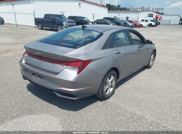 KMHLL4AGXPU554331 2023 HYUNDAI ELANTRA Silver უკანა მარჯვენა