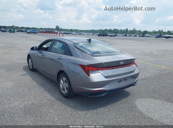 KMHLL4AGXPU554331 2023 HYUNDAI ELANTRA Silver უკანა მარცხენა