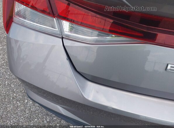 KMHLL4AGXPU554331 2023 HYUNDAI ELANTRA Silver ხელსაწყოთა პანელის ხედი