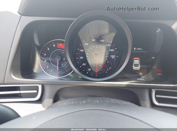 KMHLL4AGXPU554331 2023 HYUNDAI ELANTRA Silver უკანა სავარძლების ხედი