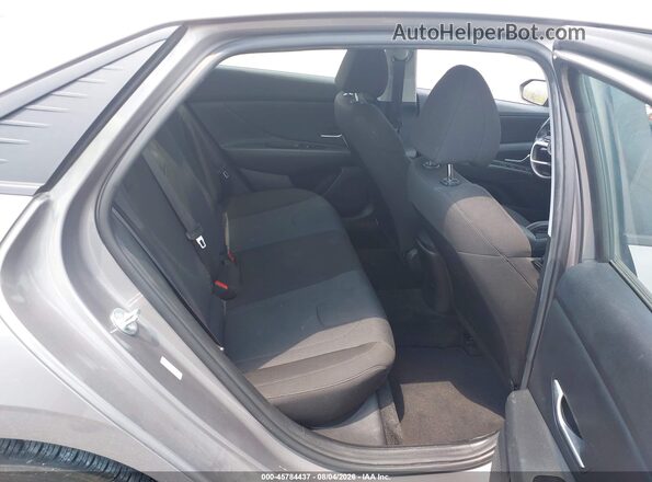 KMHLL4AGXPU554331 2023 HYUNDAI ELANTRA Silver VIN კოდის სტიკერის ხედი