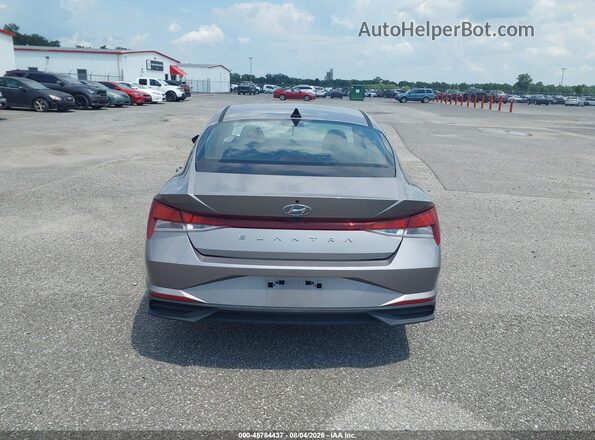 KMHLL4AGXPU554331 2023 HYUNDAI ELANTRA Silver 