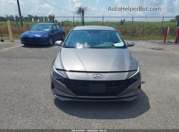 KMHLL4AGXPU554331 2023 HYUNDAI ELANTRA Silver 