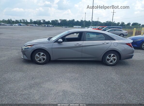 KMHLL4AGXPU554331 2023 HYUNDAI ELANTRA Silver 
