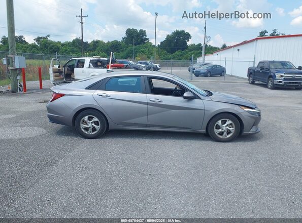 KMHLL4AGXPU554331 2023 HYUNDAI ELANTRA Silver 