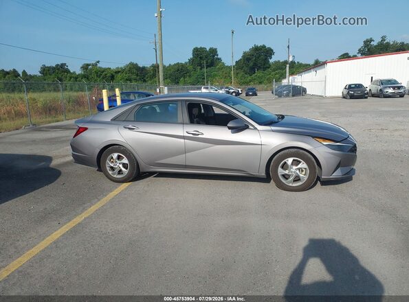 KMHLL4AGXPU556113 2023 HYUNDAI ELANTRA Silver Սալոնի 360 աստիճան տեսք