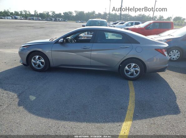 KMHLL4AGXPU556113 2023 HYUNDAI ELANTRA Silver 