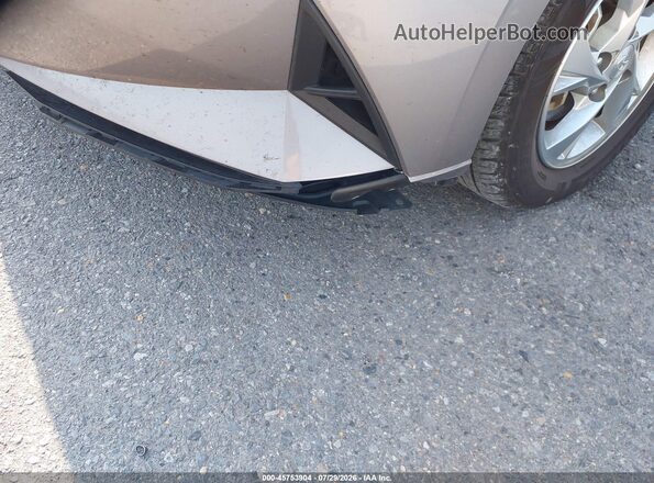 KMHLL4AGXPU556113 2023 HYUNDAI ELANTRA Silver Սարքավորումների վահանակի տեսք