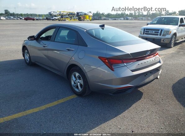 KMHLL4AGXPU556113 2023 HYUNDAI ELANTRA Silver Հետևի ձախ