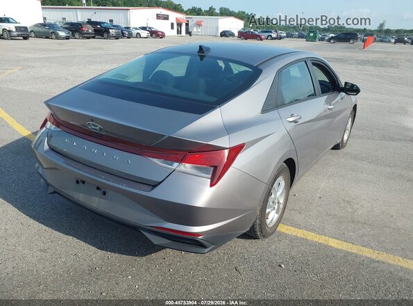 KMHLL4AGXPU556113 2023 HYUNDAI ELANTRA Silver Հետևի աջ