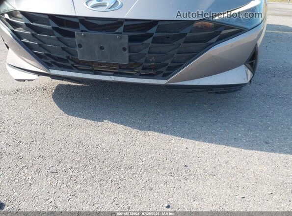 KMHLL4AGXPU556113 2023 HYUNDAI ELANTRA Silver Դիմացի տեսք