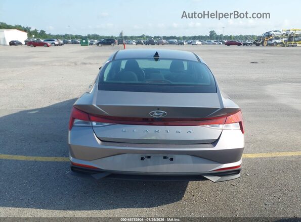 KMHLL4AGXPU556113 2023 HYUNDAI ELANTRA Silver 