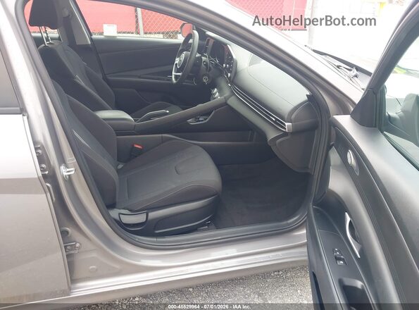 KMHLL4AGXPU556872 2023 HYUNDAI ELANTRA Gray Սալոնի դիմացի տեսք