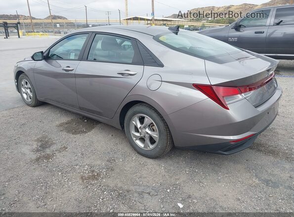 KMHLL4AGXPU556872 2023 HYUNDAI ELANTRA Gray Հետևի ձախ