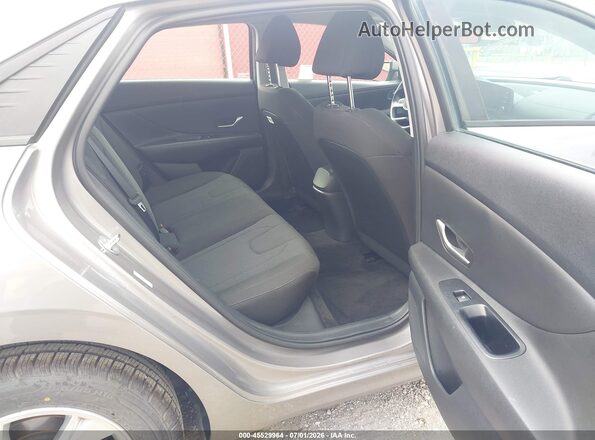 KMHLL4AGXPU556872 2023 HYUNDAI ELANTRA Gray VIN կոդի պիտակի տեսք