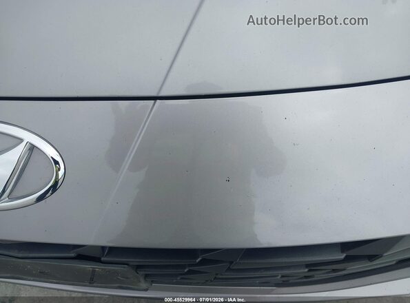 KMHLL4AGXPU556872 2023 HYUNDAI ELANTRA Gray Դիմացի տեսք