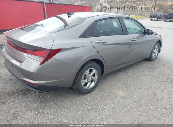 KMHLL4AGXPU556872 2023 HYUNDAI ELANTRA Gray Հետևի աջ