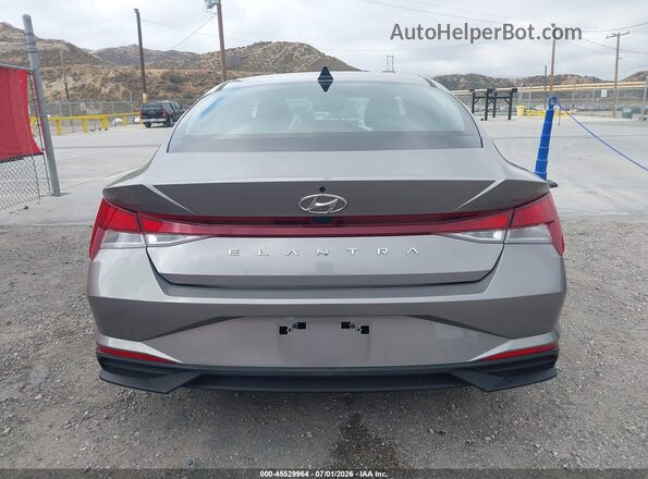 KMHLL4AGXPU556872 2023 HYUNDAI ELANTRA Gray 