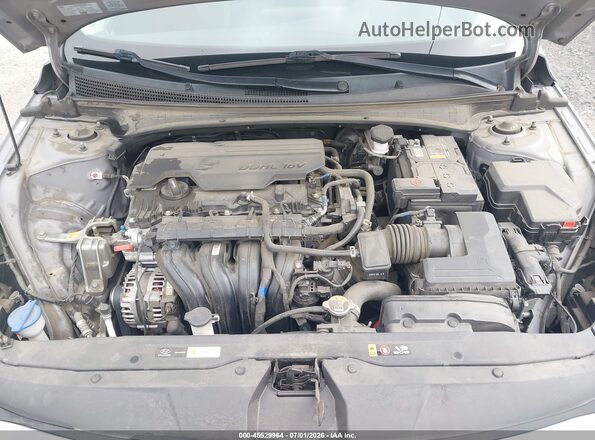 KMHLL4AGXPU556872 2023 HYUNDAI ELANTRA Gray Հետևի տեսք