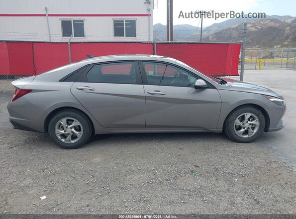 KMHLL4AGXPU556872 2023 HYUNDAI ELANTRA Gray Սալոնի 360 աստիճան տեսք