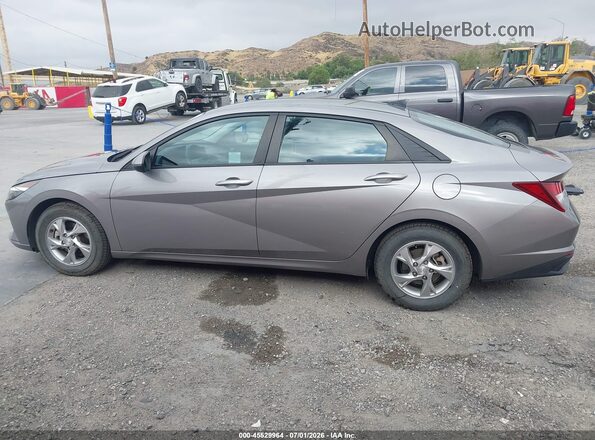 KMHLL4AGXPU556872 2023 HYUNDAI ELANTRA Gray 