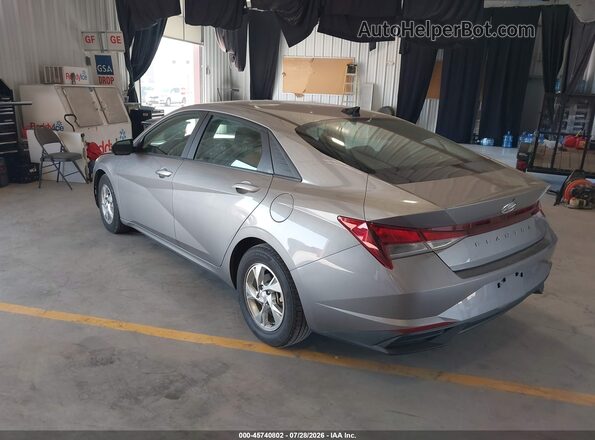 KMHLL4AGXPU557889 2023 HYUNDAI ELANTRA Серый Задняя левая четверть