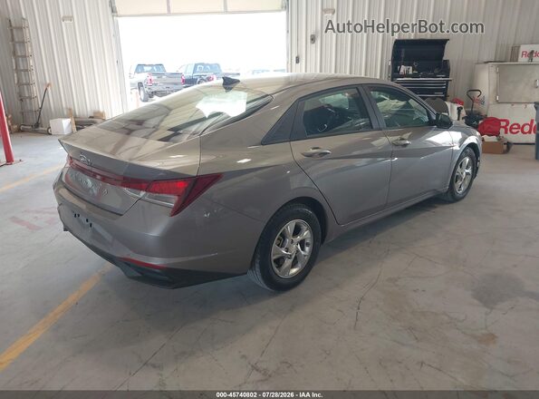 KMHLL4AGXPU557889 2023 HYUNDAI ELANTRA Серый Задняя правая четверть