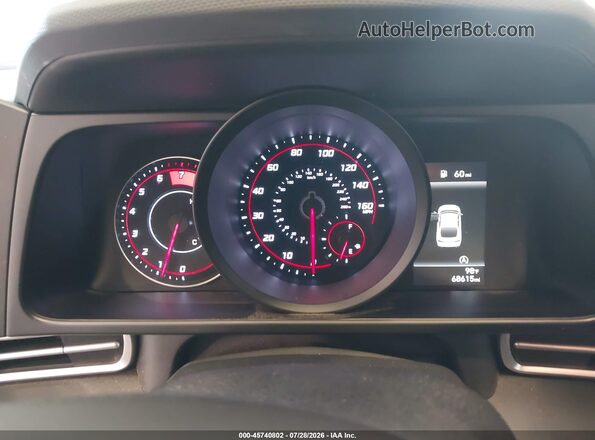 KMHLL4AGXPU557889 2023 HYUNDAI ELANTRA Серый Вид задних сидений