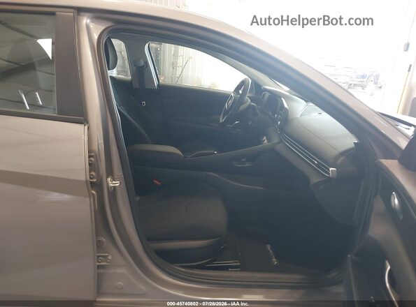 KMHLL4AGXPU557889 2023 HYUNDAI ELANTRA Серый Вид салона спереди