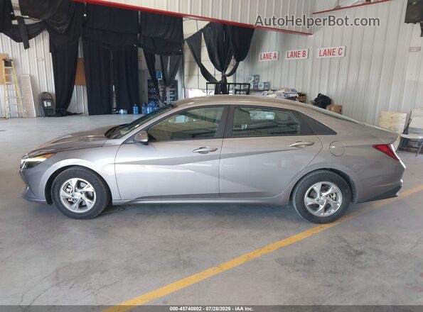 KMHLL4AGXPU557889 2023 HYUNDAI ELANTRA Серый Панорамный вид салона 360°