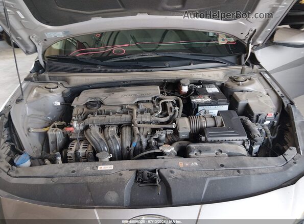 KMHLL4AGXPU577527 2023 HYUNDAI ELANTRA Серебряный Вид сзади