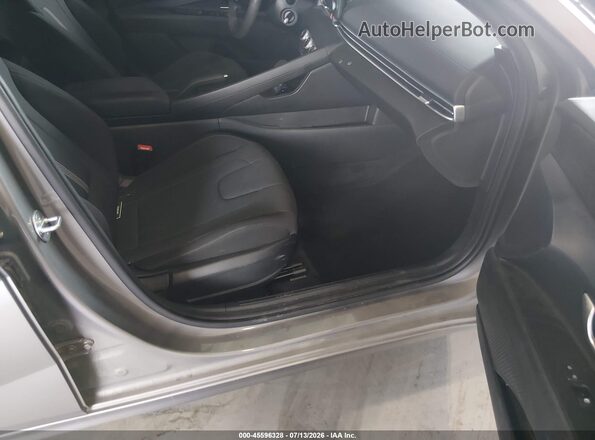 KMHLL4AGXPU577527 2023 HYUNDAI ELANTRA Серебряный Вид наклейки с VIN-кодом