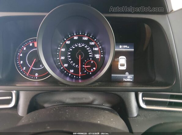 KMHLL4AGXPU577527 2023 HYUNDAI ELANTRA Серебряный Вид задних сидений