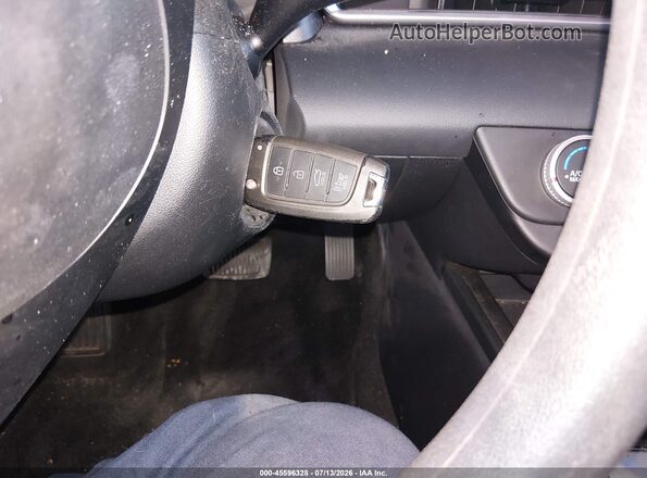 KMHLL4AGXPU577527 2023 HYUNDAI ELANTRA Серебряный Вид панели приборов