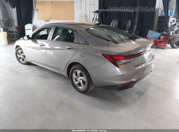 KMHLL4AGXPU577527 2023 HYUNDAI ELANTRA Серебряный Задняя левая четверть