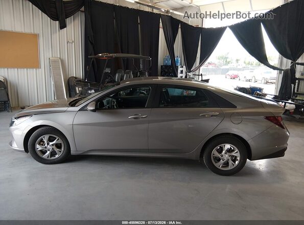 KMHLL4AGXPU577527 2023 HYUNDAI ELANTRA Серебряный Панорамный вид салона 360°