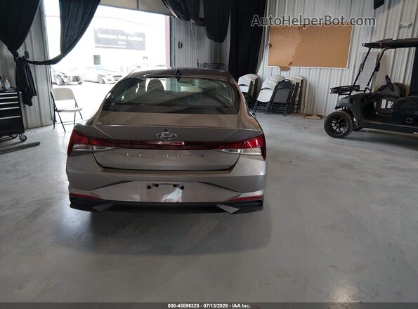 KMHLL4AGXPU577527 2023 HYUNDAI ELANTRA Серебряный 