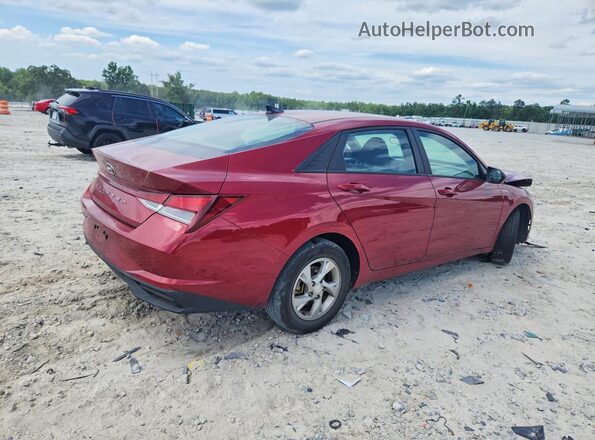 KMHLL4AGXPU596904 2023 HYUNDAI ELANTRA Красный Задняя правая четверть