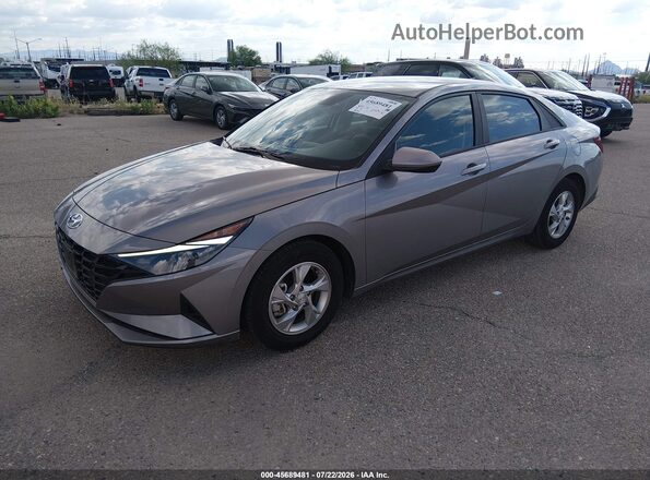 KMHLL4AGXPU629402 2023 HYUNDAI ELANTRA Серый Передняя левая четверть