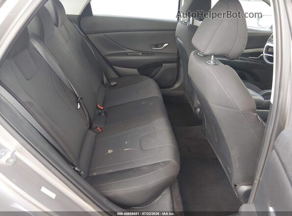 KMHLL4AGXPU629402 2023 HYUNDAI ELANTRA Серый Вид наклейки с VIN-кодом