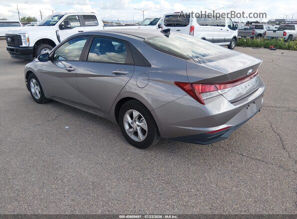 KMHLL4AGXPU629402 2023 HYUNDAI ELANTRA Серый Задняя левая четверть