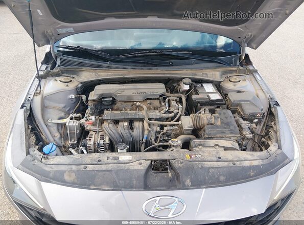 KMHLL4AGXPU629402 2023 HYUNDAI ELANTRA Серый Вид сзади