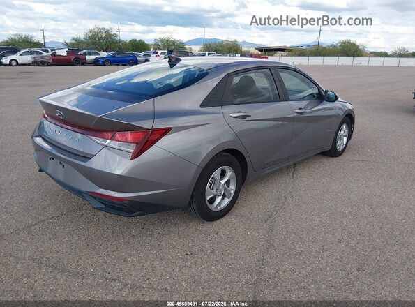KMHLL4AGXPU629402 2023 HYUNDAI ELANTRA Серый Задняя правая четверть