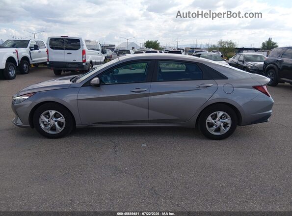 KMHLL4AGXPU629402 2023 HYUNDAI ELANTRA Серый Панорамный вид салона 360°