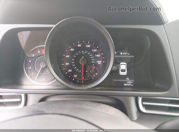 KMHLL4AGXPU629402 2023 HYUNDAI ELANTRA Серый Вид задних сидений